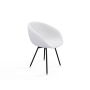 Krzesło KR-501 Ruby Kolory Tkanina Abriamo 05 Boucle Design Italia 2025-2030
